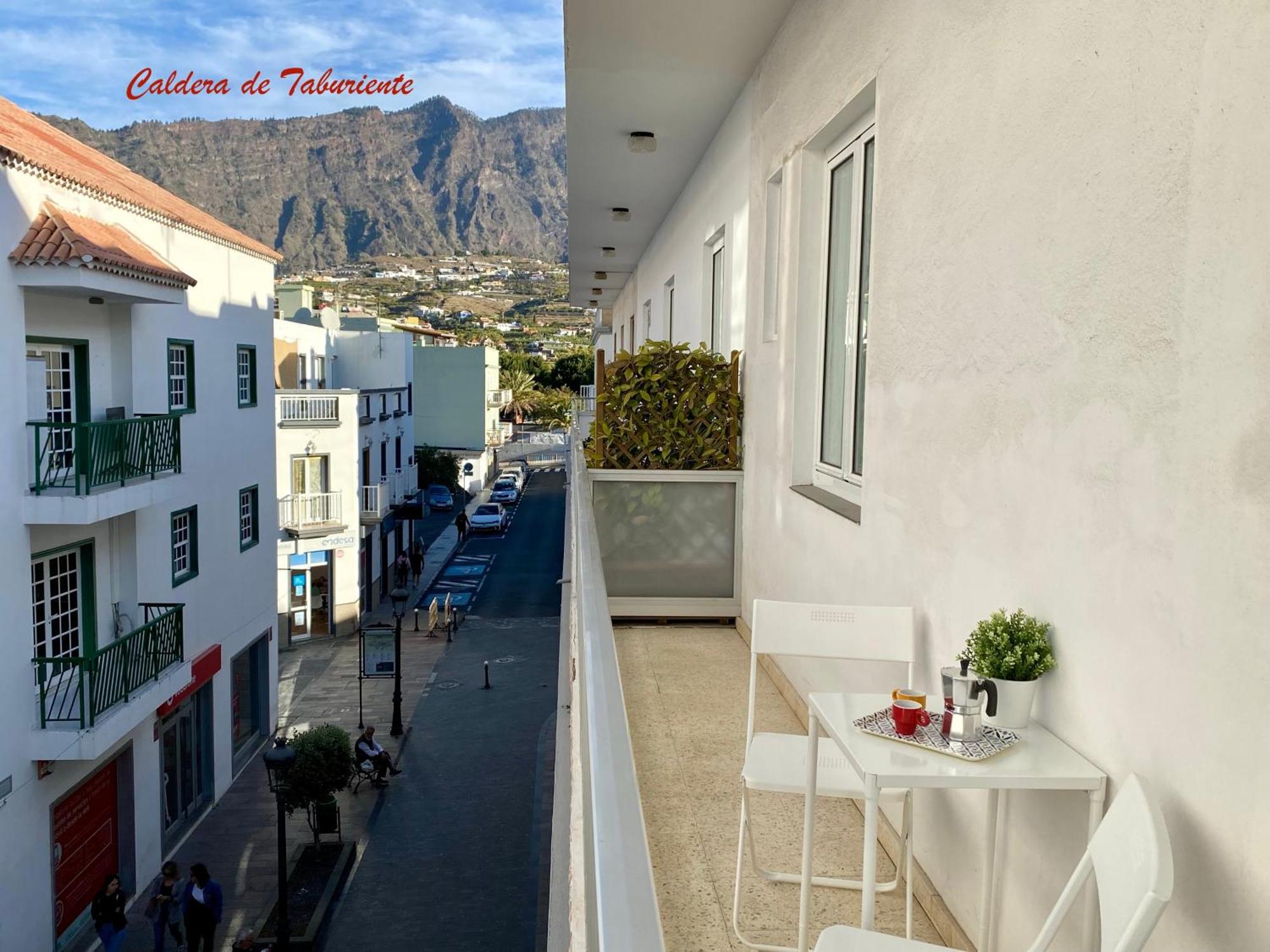 Apartmán Vista Plaza - Exceptional Location Los Llanos De Aridane Exteriér fotografie