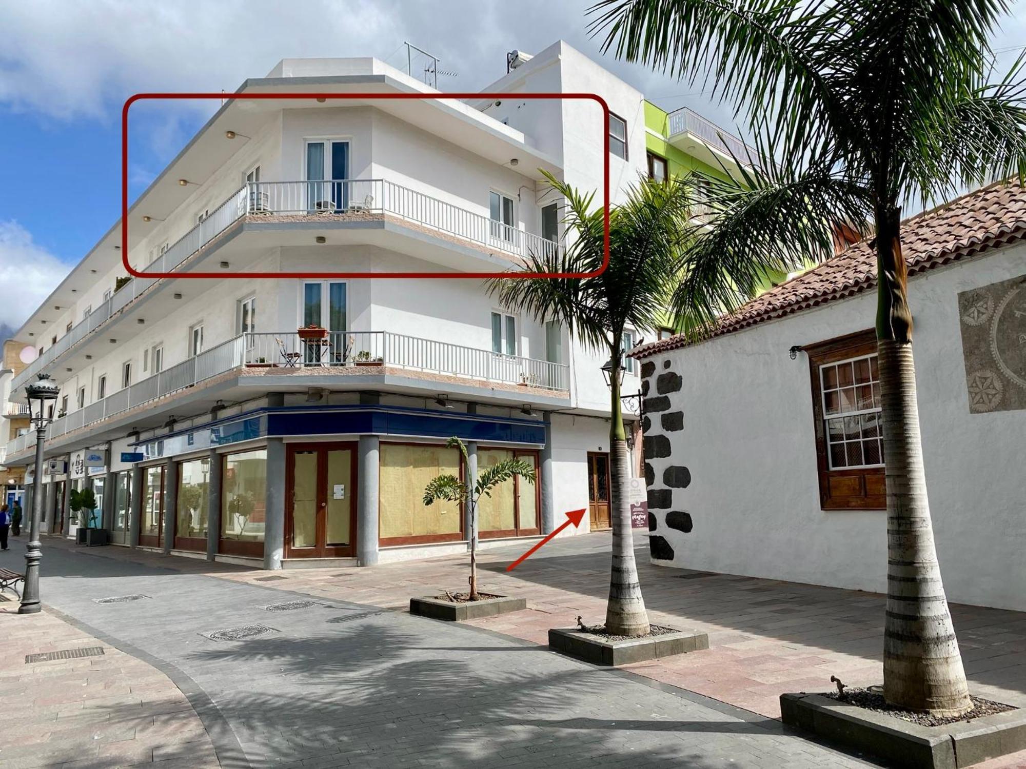 Apartmán Vista Plaza - Exceptional Location Los Llanos De Aridane Exteriér fotografie